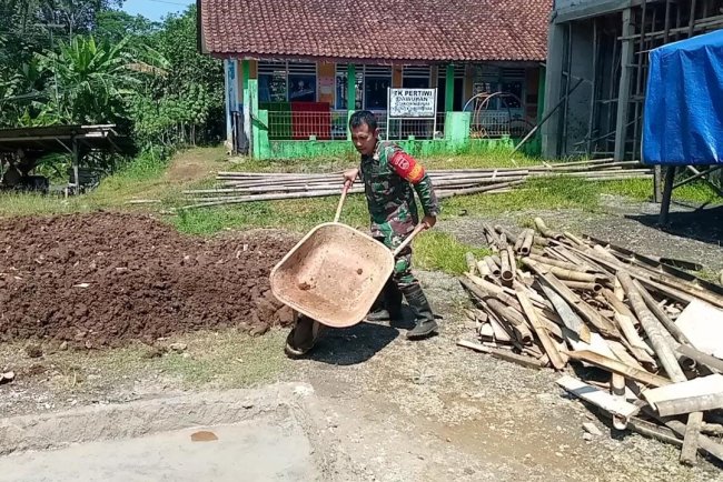 Meratakan Lahan Menata Harapan KDKMP Desa Dawuhan Terus Berproses