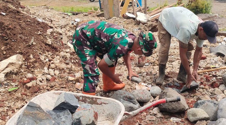 Batu Demi Batu Harapan KDKMP Kalibenda Mulai Tersusun