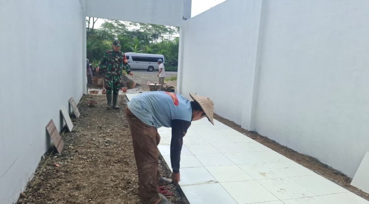 Gerai Mulai Tertata Gudang Dipersiapkan KDKMP Randegan Terus Berproses