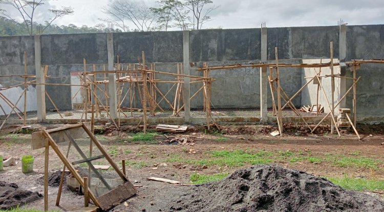 Sentuhan Halus Menuju Selesai KDKMP Tegal Jeruk Terus Berbenah