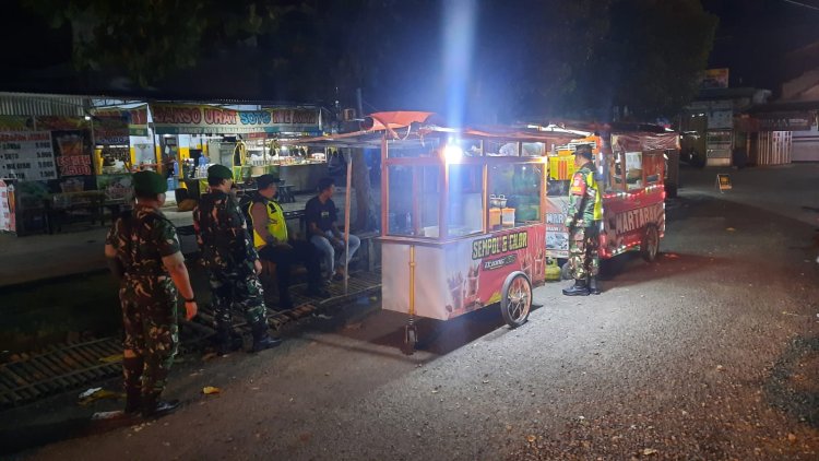 Patroli Gabungan Sasar Wilayah Rawan di Wanadadi