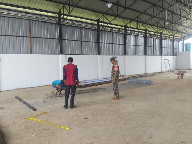 Sentuhan Akhir Mulai Terlihat KDKMP Tanjunganom Terus Berbenah