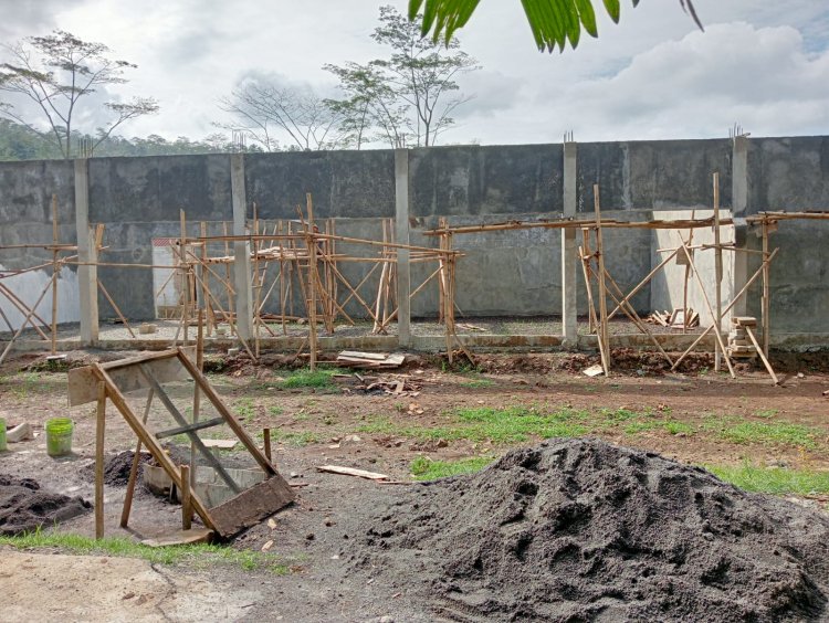 Sentuhan Halus Menuju Selesai KDKMP Tegal Jeruk Terus Berbenah