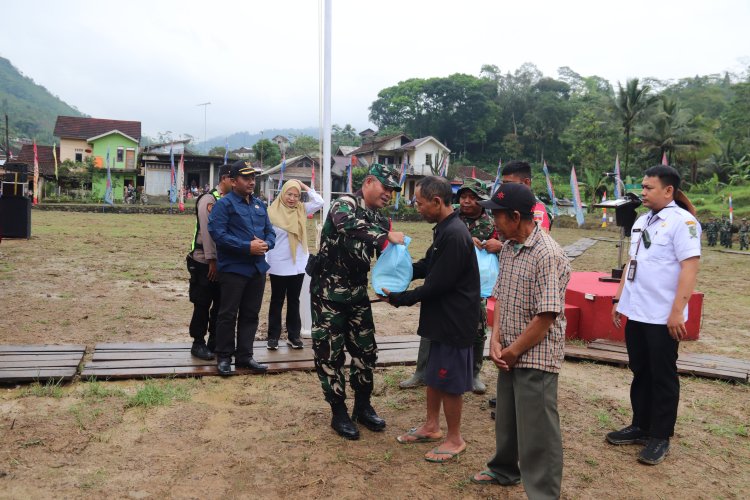Kodim 0704 Banjarnegara Resmi Buka TMMD Sengkuyung Tahap II 2026 di Desa Lawen
