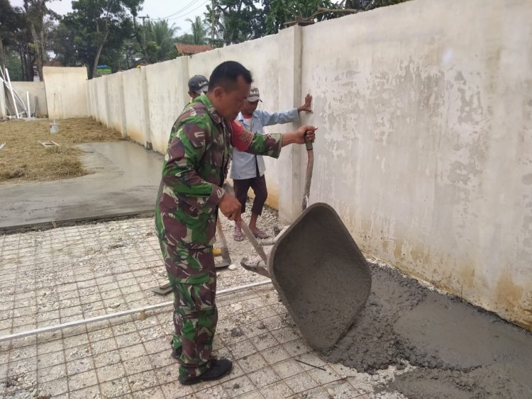Lantai Dicor Harapan Mulai Menguat di KDKMP Kalimandi