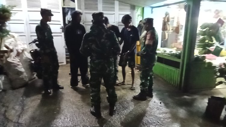 Patroli Rutin Dan Silaturahmi Jaga Kamtubmas Di Wilayah Binaan