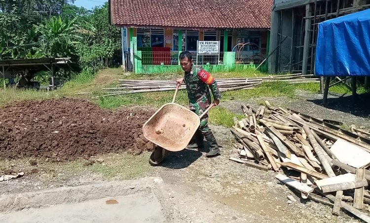 Meratakan Lahan Menata Harapan KDKMP Desa Dawuhan Terus Berproses