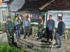 Babinsa Koramil 04 Karangkobar Melaksanakan Patroli Siskamling Bersama Linmas Dan Warga