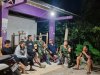 Koramil 09 Susukan Laksanakan Patroli Malam Tingkatkan Kamtibmas di wilayah Susukan