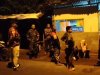 Koramil 11 Punggelan Sinergi Patroli Siskamling Sasar Bahaya Narkoba dan Judi Online