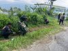 Koramil 17 Wanayasa bersama komponen masyarakat adakan gerakan penanaman pohon