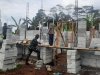 Koramil 03 Wanadadi Bersama Warga Gotong Royong Bangun Rumah