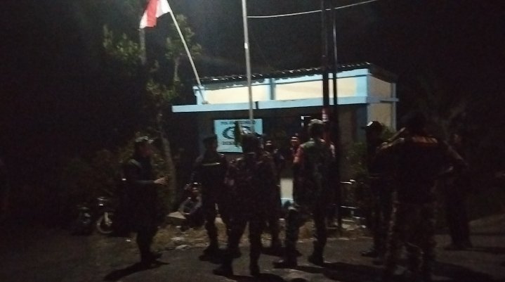 Koramil 16 Pejawaran Gelar Patroli Bersama Komponen Masyarakat