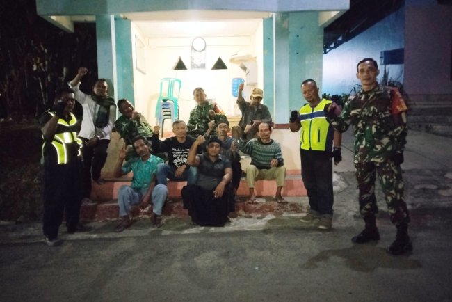 Ciptakan lingkungan yang aman dan mempererat sinergitas antara TNI dengan masyarakat