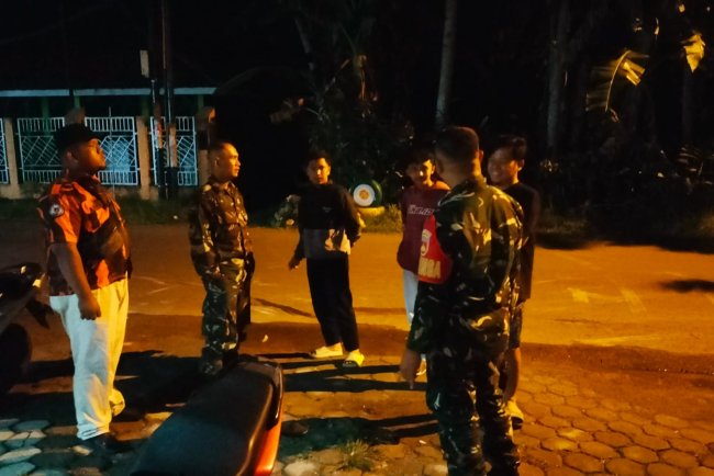 Malam Perkuat Sinergitas Keamanan Wilayah