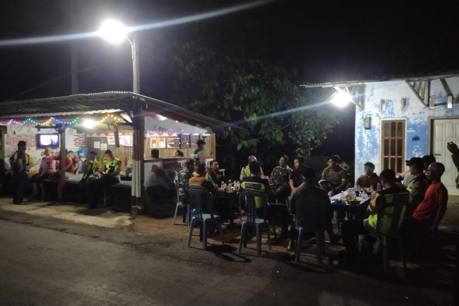 Senergi TNI/POLRI Patroli Gabungan