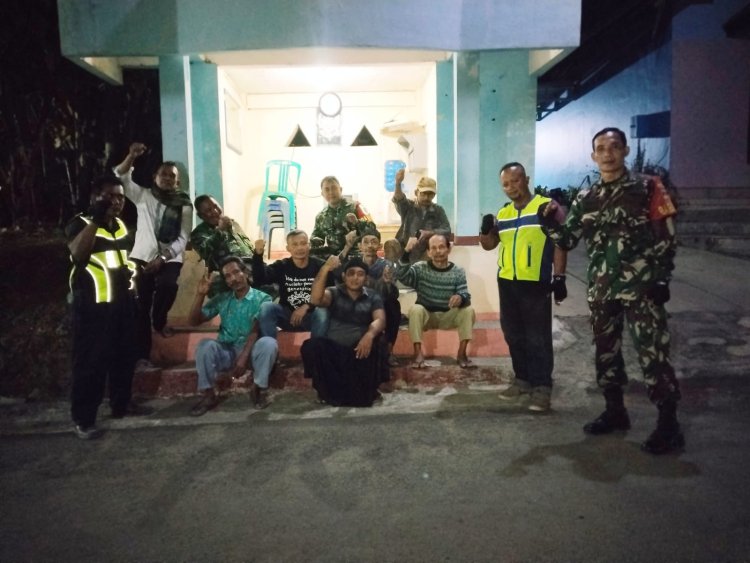 Ciptakan lingkungan yang aman dan mempererat sinergitas antara TNI dengan masyarakat