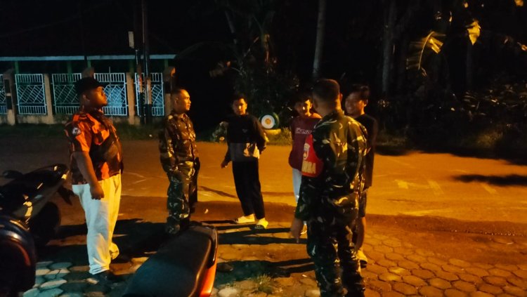 Malam Perkuat Sinergitas Keamanan Wilayah