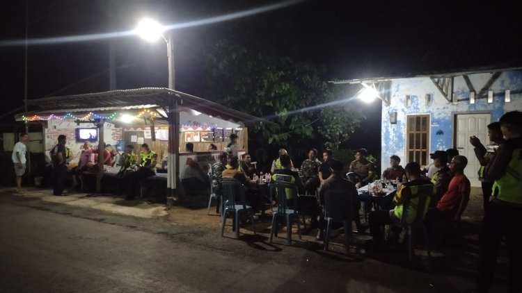 Senergi TNI/POLRI Patroli Gabungan