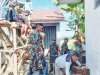 Serma Sagi Bahu-Membahu Bedah Rumah Warga di Desa Bandingan