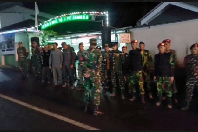 Koramil 16 Pejawaran Gelar Patroli Bersama Komponen Masyarakat