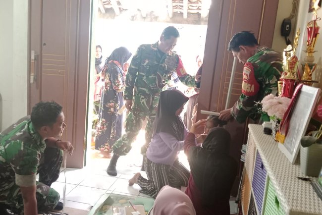 Wujud Dukungan TNI dalam Pencegahan Stunting dan Peningkatan Kesehatan Balita