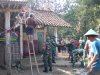 Karya Bakti Kodim 0704 Banjarnegara Rehab MCK dan Tempat Wudu Mushola Al Ma’arif
