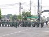 Kasdim 0704 Banjarnegara Pimpin Upacara 17-an Tekankan Kesiapsiagaan Hadapi Kekeringan dan Karhutla