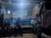  Babinsa Koramil 07 Mandiraja Patroli Siskamling Bersama Warga Cegah Gangguan Kamtibmas