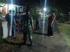 Babinsa Koramil 11/Punggelan Aktif melaksanakan Siskamling bersama warga binaan.
