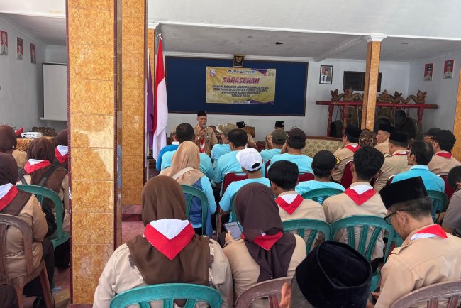 Sarasehan ETK Kaligondang Teguhkan Semangat Regenerasi Pramuka