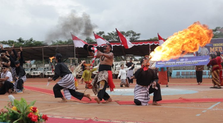 UN Medal Tandai Kiprah Prajurit Kodam IV/Diponegoro Dalam Misi PBB