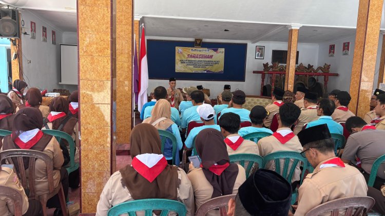 Sarasehan ETK Kaligondang Teguhkan Semangat Regenerasi Pramuka