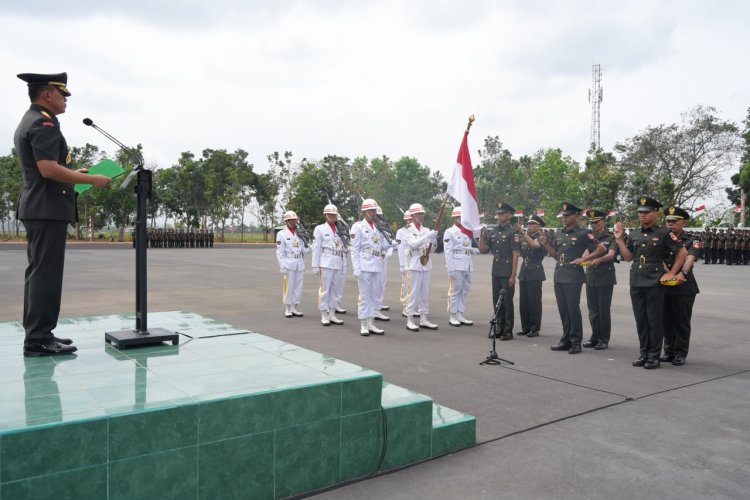 839 Prajurit TNI AD Resmi Dilantik, Pangdam IV/Diponegoro Tutup Dikmata Gelombang II 2026