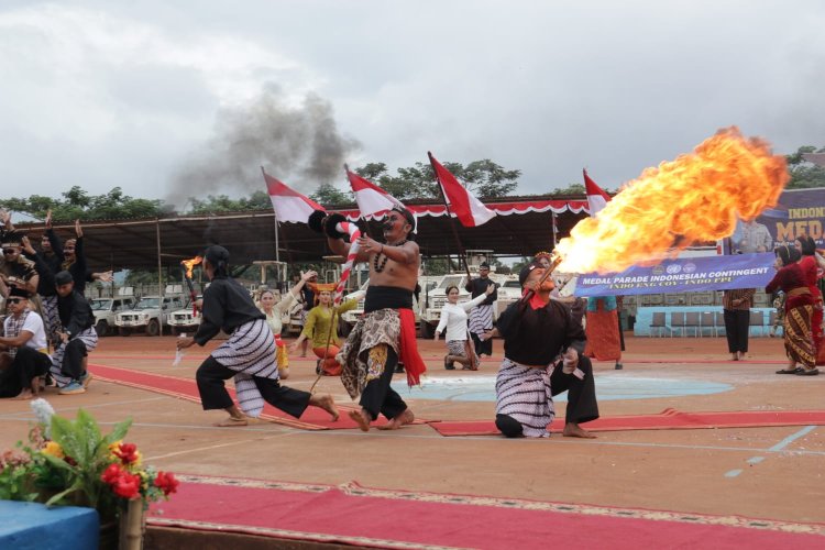 UN Medal Tandai Kiprah Prajurit Kodam IV/Diponegoro Dalam Misi PBB