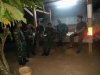 Koramil 03 Wanadadi Patroli Siskamling Ajak Warga Gumingsir Waspadai Kebakaran di Musim Kemarau
