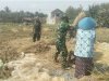 Bantu Petani Saat Musim Panen, Danramil 15/Rakit dan Babinsa Turun ke Sawah Bersama Poktan Margo Tani