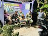 Tingkatkan Lingkungan Aman, Babinsa Patroli Rutin Bersama Anggota Linmas dan Banser