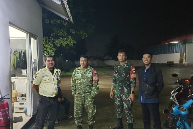 Koramil 08 Purwanegara Gencarkan Patroli Siskamling Jaga Keamanan Wilayah