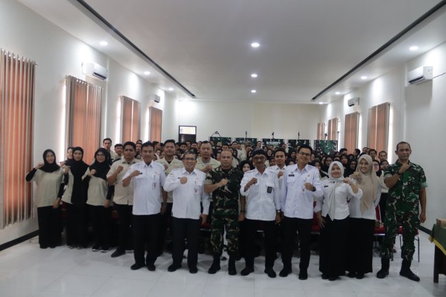 Dandim Banjarnegara Dorong Manager KDMP Perkuat Sinergi dan Gali Potensi Ekonomi Desa