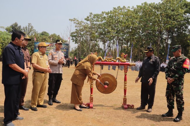 Bupati Banjarnegara Buka TMMD Sengkuyung Tahap IV 2026 Dandim Siap Percepat Pembangunan Desa Kecepit