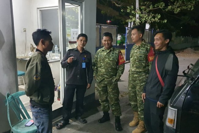 Koramil 08/Purwanegara Gencarkan Patroli Siskamling di Wilayah Purwanegara