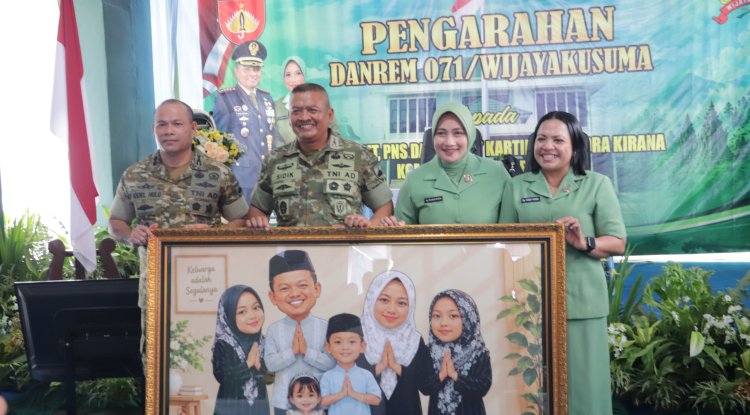 Danrem 071 Wijayakusuma ke Banjarnegara Prajurit Harus Profesional Iman Jangan Ditinggalkan