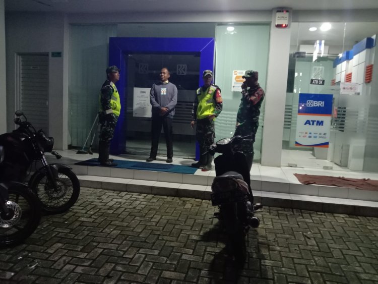 Ciptakan suasana Aman Babinsa patroli di wilayah Koramil 06/Kalibening