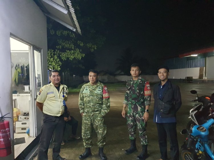 Koramil 08 Purwanegara Gencarkan Patroli Siskamling Jaga Keamanan Wilayah