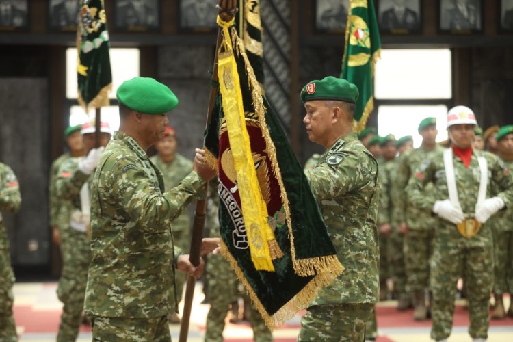 Tongkat Komando Pangdam IV/Diponegoro Beralih, Mayjen TNI Achiruddin, S.E., M.Han., Akhiri Masa Tugas