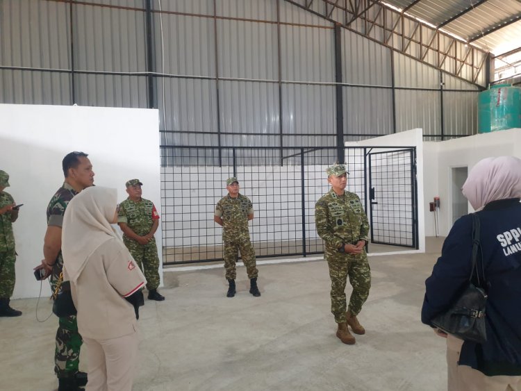 Dandim Banjarnegara Dampingi Tim Mabes TNI Verifikasi KDKMP di Desa Masaran dan Majalengka
