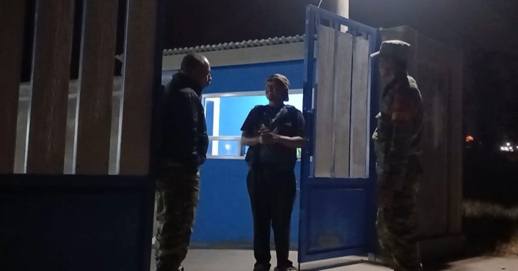 Babinsa Koramil 05/Batur Bersama Warga Gelar Patroli Malam, Jaga Keamanan dan Ketertiban Masyarakat