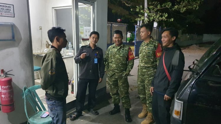Koramil 08/Purwanegara Gencarkan Patroli Siskamling di Wilayah Purwanegara