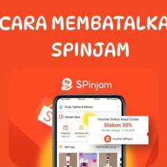 Ternyata Begini! Cara Membatalkan SPinjam Yang Sedang DiProses.!